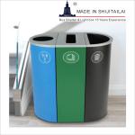 L1270mm Stainless Steel Trash Can