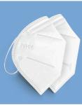hypoallergenic 2 Layers Meltblown KN95 Dust Mask Total 5 Layers