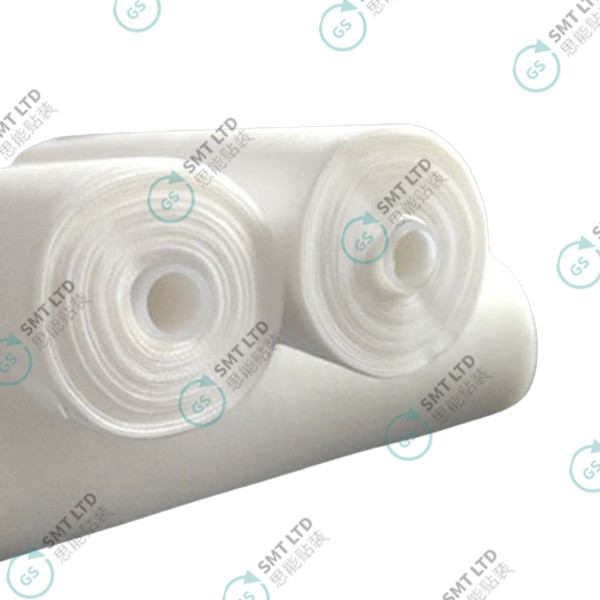 China Dust-Free Roll Cloth 350mm Polyester Microfiber for TFT LCD Cleaning factory