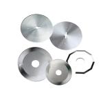 Hardness Circular Lithium Battery Electrode Slitter Blades Excellent Corrosion