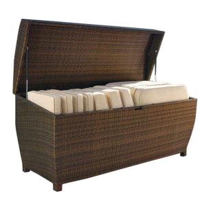 China All Weather Patio Waterproof Backing Outdoor Cushion Box factory