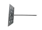 Steel Aluminum Self Adhesive 35*35mm Pinned Insulation