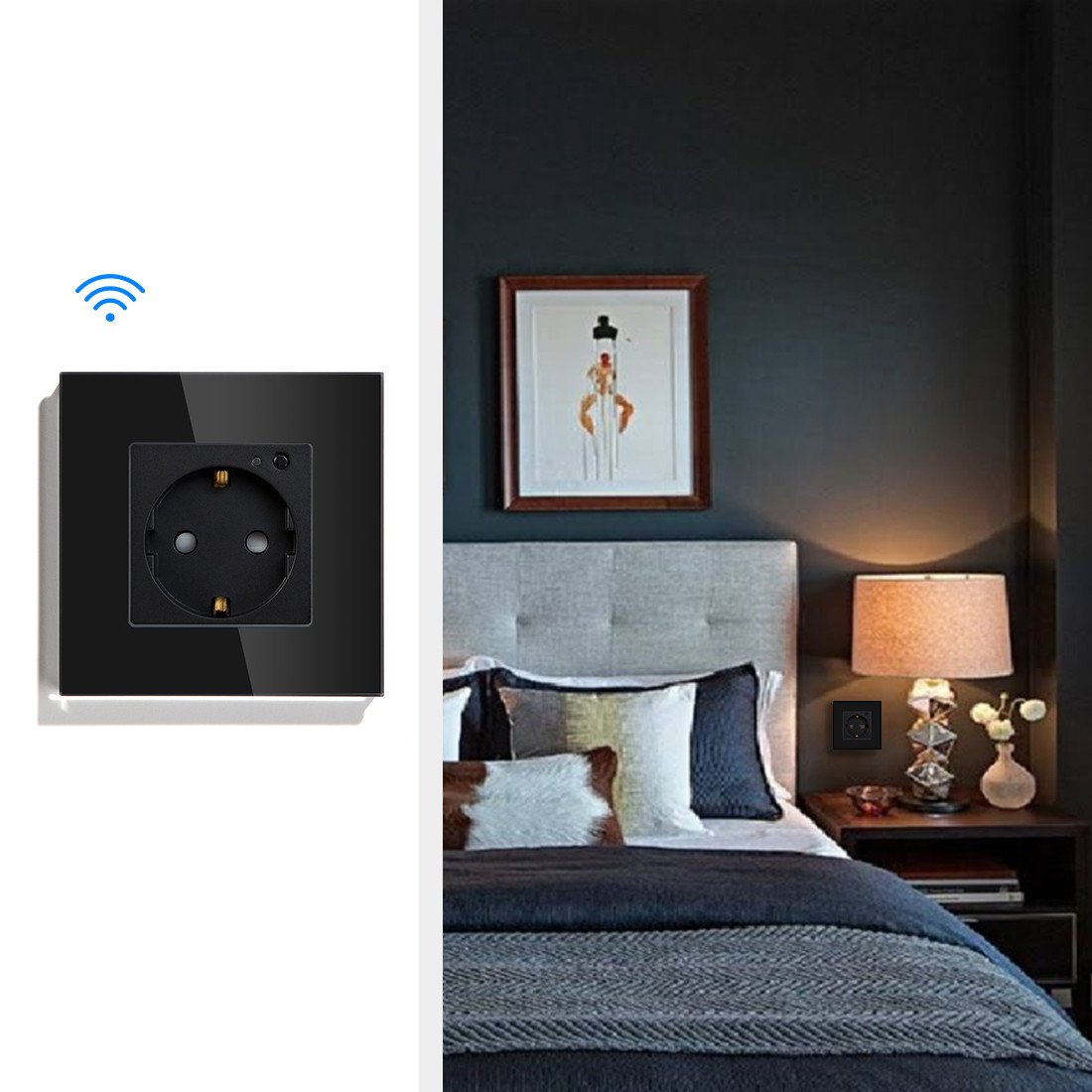 Smart Wi-Fi16A EU Socket Outlet
