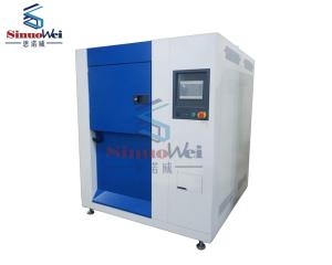 China 15 Seconds Switching Three Chamber Cold And Thermal Shock Tester factory