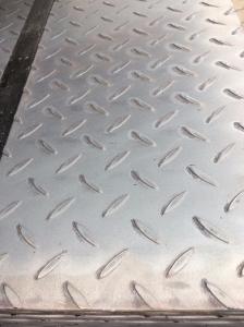 China Q235 Ms Diamond Steel Sheet Mild Carbon Steel Sheet Structural Steel Ms Chequered Steel Sheet factory