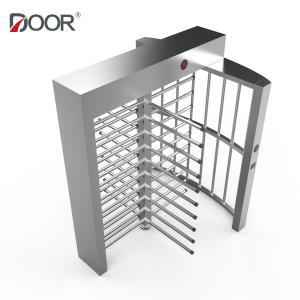 China Anti Trailing Full Height Turnstile Gate For Community/School factory