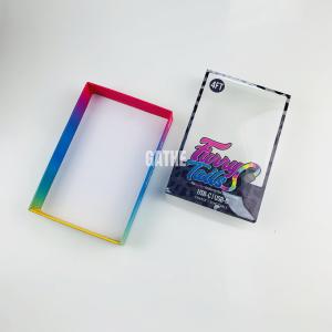 Custom Box Design PVC Plastic Clear Box with Window Display Electronic Products