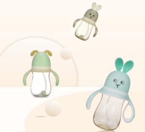 China Standard Size Wide Neck Newborn Baby Feeding Bottle For Baby Nipples 0-6 Months factory