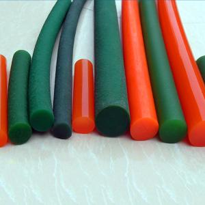China Pu Round Ceramic Industrial Conveyor Belts , Portable Conveyor Belts factory