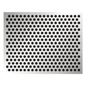 3/4 3/16 5/8 316 Ss Plate 10mm Chequered 8K Mirror Ba 2b Finish Perforated