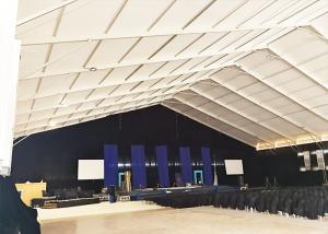 China UV Proof PVC 300 People 15x20m Clear Span Tent For Wedding factory