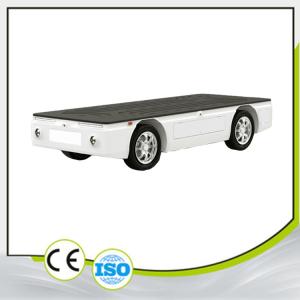 China Wire Controlled Four Wheel UGV Chassis Load 1000KG For Outdoors Over Obstacles factory