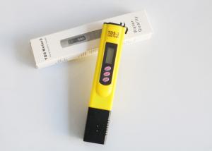 China Pocket TDS Meter Automatic Temperature Compensation Waterproof Design factory