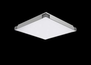China Insect Resistance 50W Square Ceiling Lamp High Brightness For Living / Dining Room factory