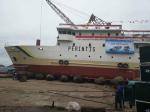 LR CCS Ship Launching Airbag Marine Salvage Airbags 20m 22m