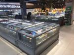 1470mm Integral Deep Island Chest Freezer Minus 24 Supermarktet