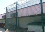 Heavy Duty Anti Climb Anti Cut Fence , High Security Wire Wall Fence