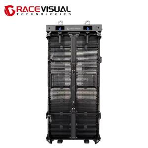 China 5000nits 7680hz Outdoor Transparent P3.9-7.8mm factory