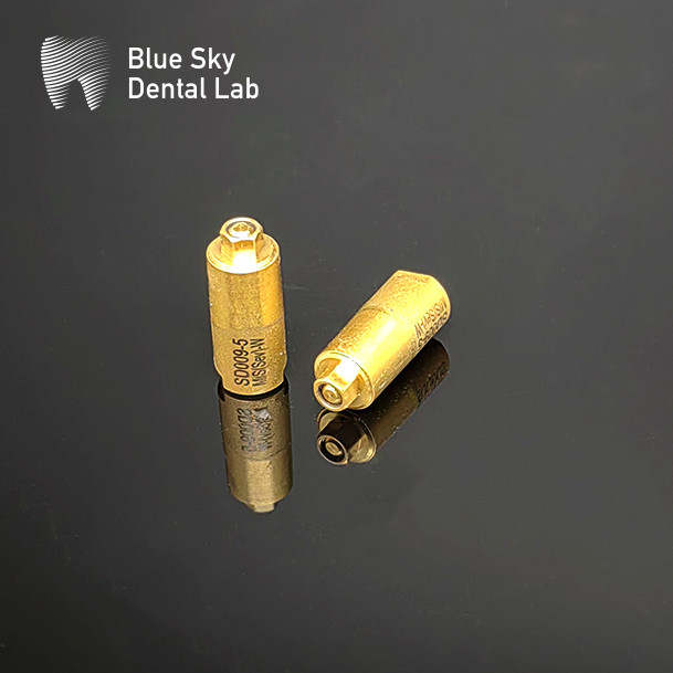 Multiple Systems Megagen Scan Body 5mm Blue Sky Implant System