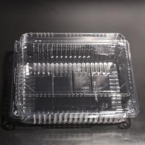 China Multi Purpose Plastic Food Container Disposable Takeaway Food Containers With Lids factory