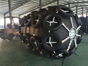 China Netting Pneumatic Marine Fender Anti Tear factory