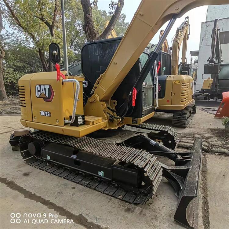 Original Japan Crawler Mini Used CAT Excavator CAT307 Most Reasonable and Less Hour