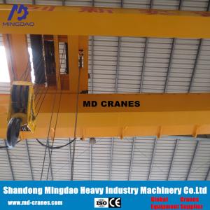 China Bridge Crane Double Girder Overhead Crane 5ton 10ton 20 ton with Low Price factory