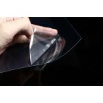 Rigid 0.3MM Double Sided Fogproof Clear PET Film For Face Shield