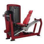 Luxury Seated Heavy Duty Gym Equipment , Leg Press Machine Beautiful Design