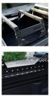 Black Powder Coated Carbon Steel Max Modular Bed Racks for Toyota Pick Up