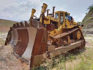 China Original Color Used Caterpillar D11R Bulldozer With Hydraulic Ripper factory