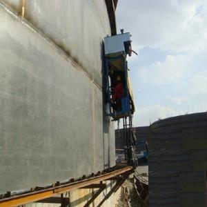 China Customized ISO9001 Single Sided Sub-Arc Automatic Tank Girth Welding Machine for Welds factory