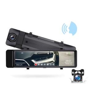 China 4K Wifi 10.88 Inch Dash Cam HD 1080P Right Side Voice Control factory