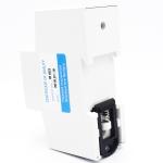 High Quality White DIN Rail Single Phase Two Wire Digital Power Meter