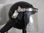 China Tactical Anti Riot Police Equipment ABS PC Riot Control Helmet factory