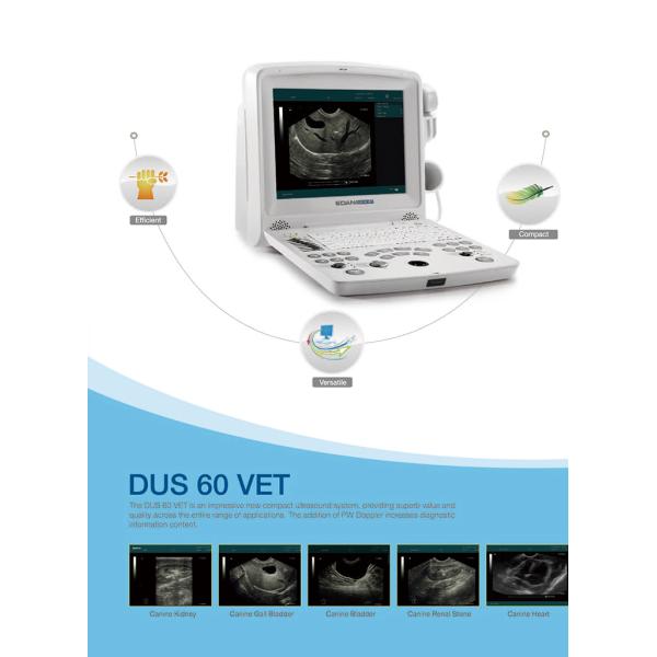 Best Price Edan DUS 60 B/W PW black and white ultrasound machine