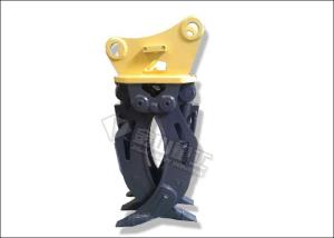 China Mini Excavator Rock Grab Fixed Type Solid Steel High Efficiency Fit XCG60 factory