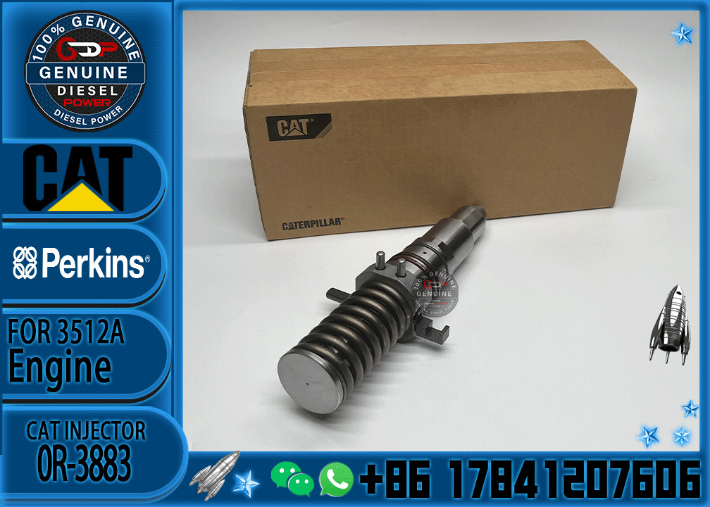 diesel fuel injector 9Y-4544 0R-3883 10R3053 engine components 111-3718 0R-8338 For Cat 3500A 3508 3512 engine