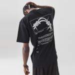 Graphic Design Stylish Mens T Shirts Hiphop Cool Style Customized Logo