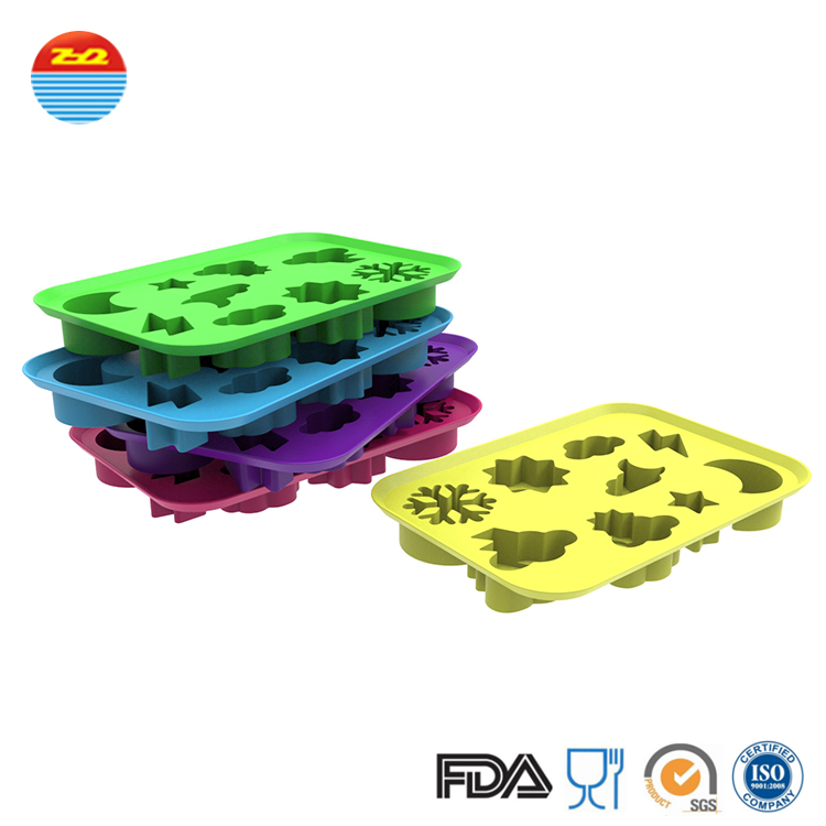 Weather Icons Large Silicone Ice Cube Tray Ice Chill Mold