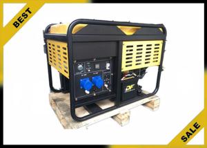 China Small Vibration Gasoline Electric Generator Lower Noise , Dual Fuel Generator 15 Kw factory