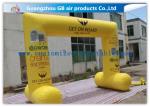 Outdoor Halloween Inflatable Archway Air Arch With Inflatable Advertising Signs