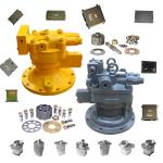 Excavating Machinery Excavator Swing Motor Assy R300lc-9s 38Q8-11100 38Q8-11101