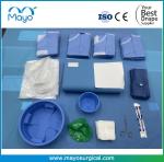 Cardiac Cath Lab Use Disposable Sterile Surgical Cardiovascular Pack With Angio