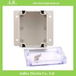 115*90*68mm Transparent Abs Wall Mount Plastic Enclosure
