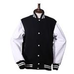 Long Sleeve Custom Unisex College Baseball Varsity Jacket Breathable Sport Coat