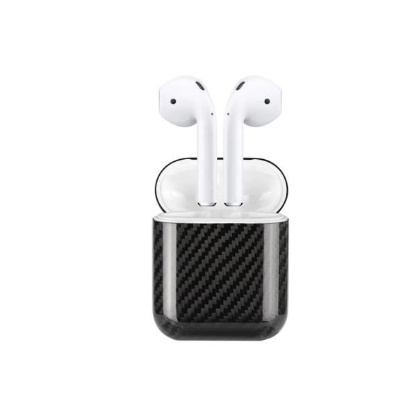 China Black Protective  Carbon Fiber Airpods Case High - Tech Luxury Material factory