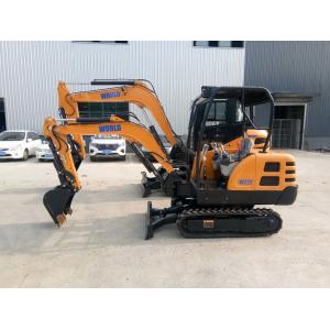 China 2020mm Minimum Swing Radius Compact Crawler Excavator Construction Solution 0.1 M3 factory