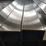 Threaded Ends 316l Stainless Steel Tube Mirror Stainless Steel Pipe 1.4MM 2.4MM