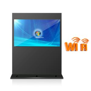 China 65INCH Outdoor TV Wireless Update Advertising content Super bright factory